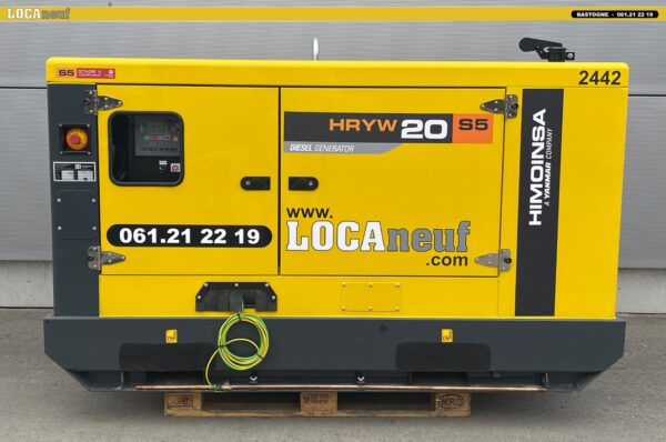 Groupe électrogène 20kva – Image 5